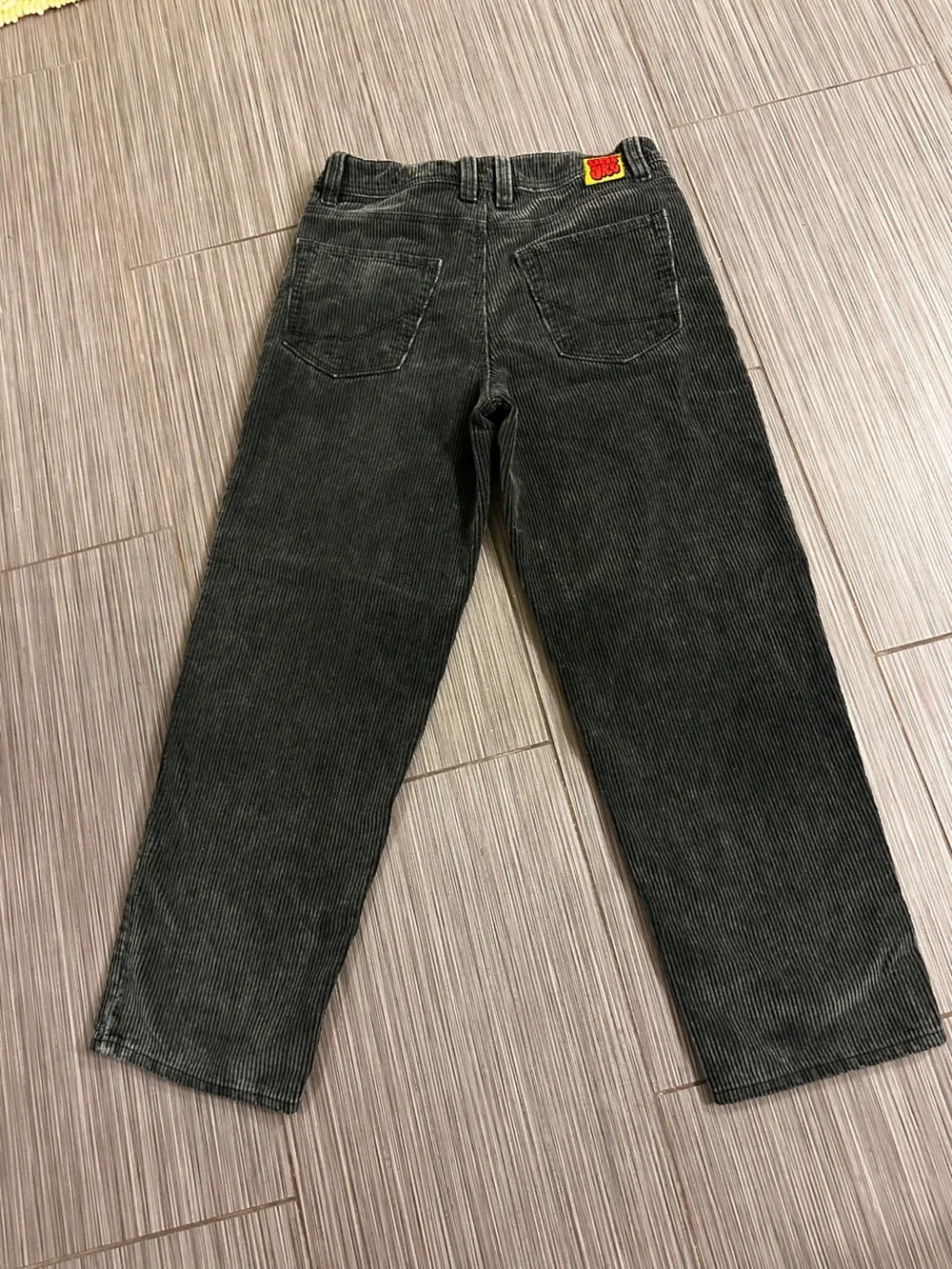 Empyre Black Corduroy Kids Jeans